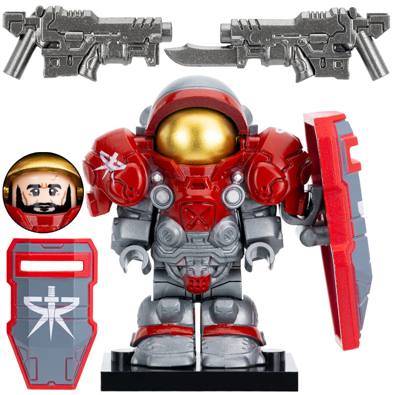 Marine (Red Armor)