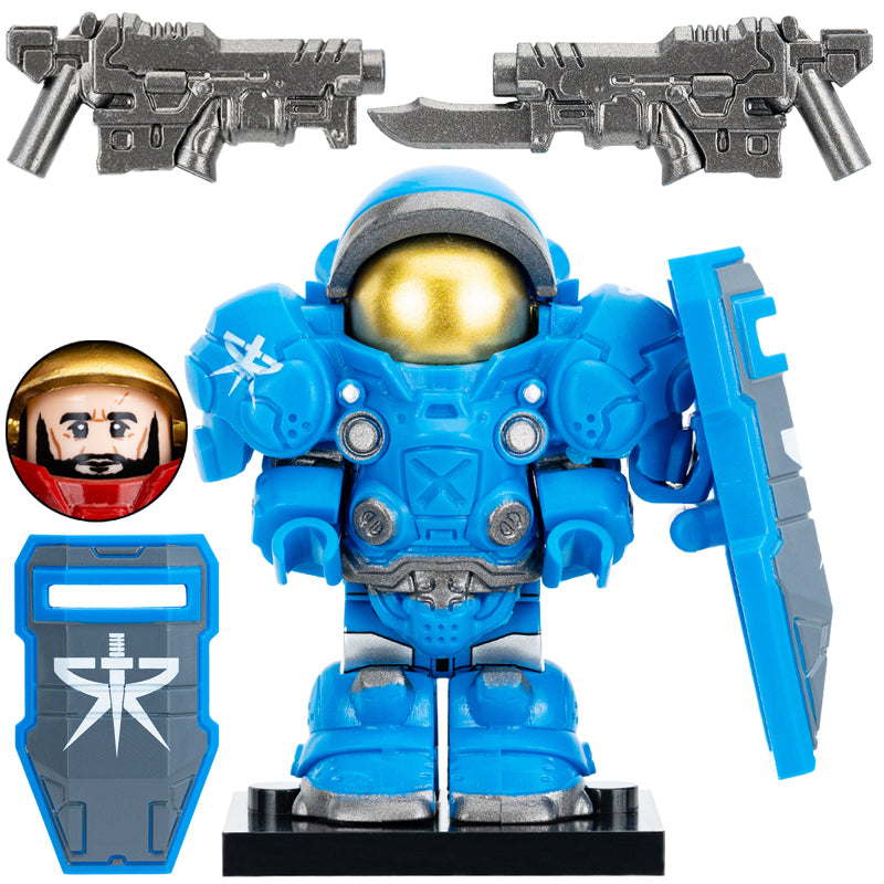 Marine (Blue Armor)