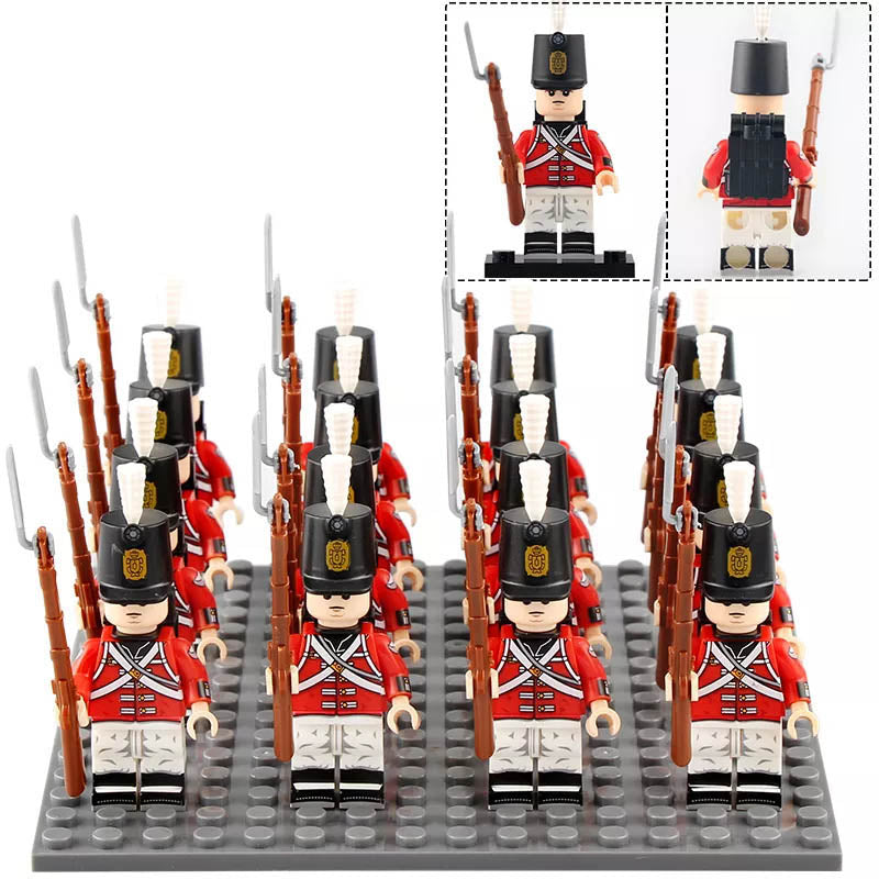 British Redcoat Fusilier