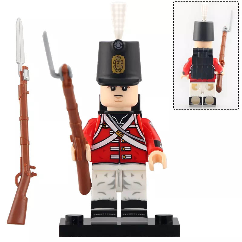 British Fusilier Soldier