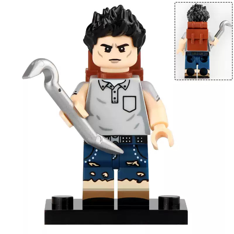 Male Zombie Hunter