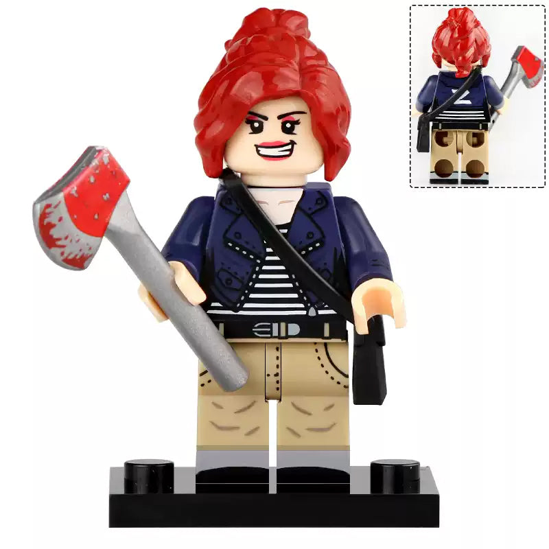 Female Zombie Hunter