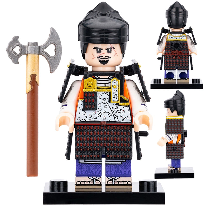 Samurai Axe Warrior Masashige