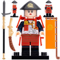 Samurai Standard Bearer Apenanka