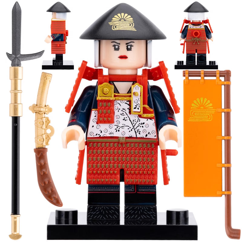 Samurai Standard Bearer Apenanka