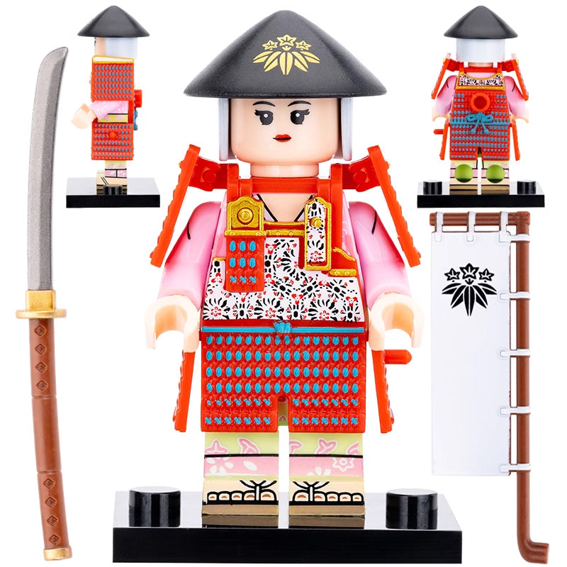 Samurai Officer Aoi