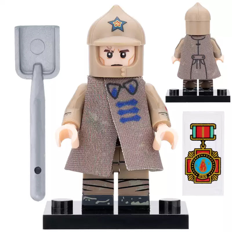Road Construction Soldier