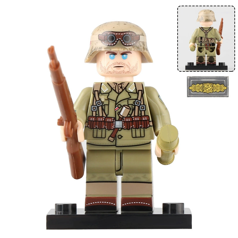 Afrika Korps Rifleman (Kar98k)