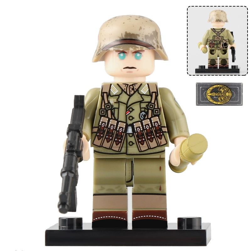 Afrika Korps MP40 Soldier