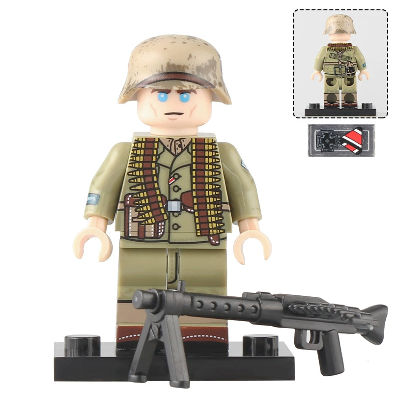 Afrika Korps MG42 Gunner