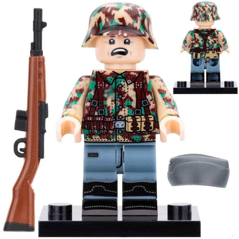 Luftwaffe Camouflage Soldier