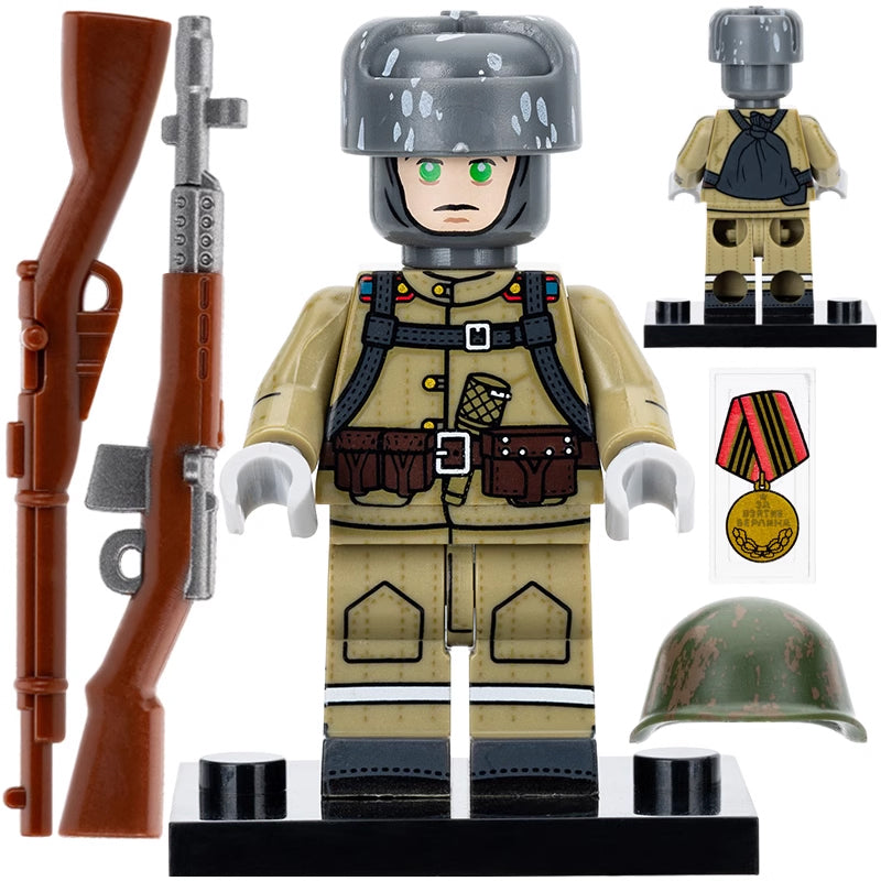Soviet Infantry (SVT-40)