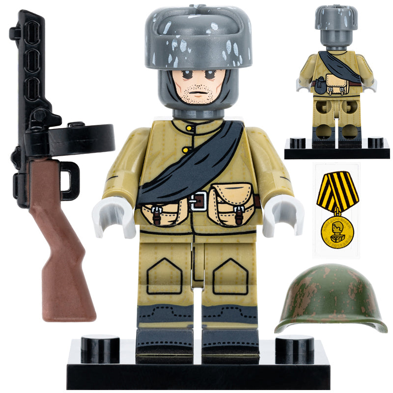 Soviet Infantry (PPSh-41)