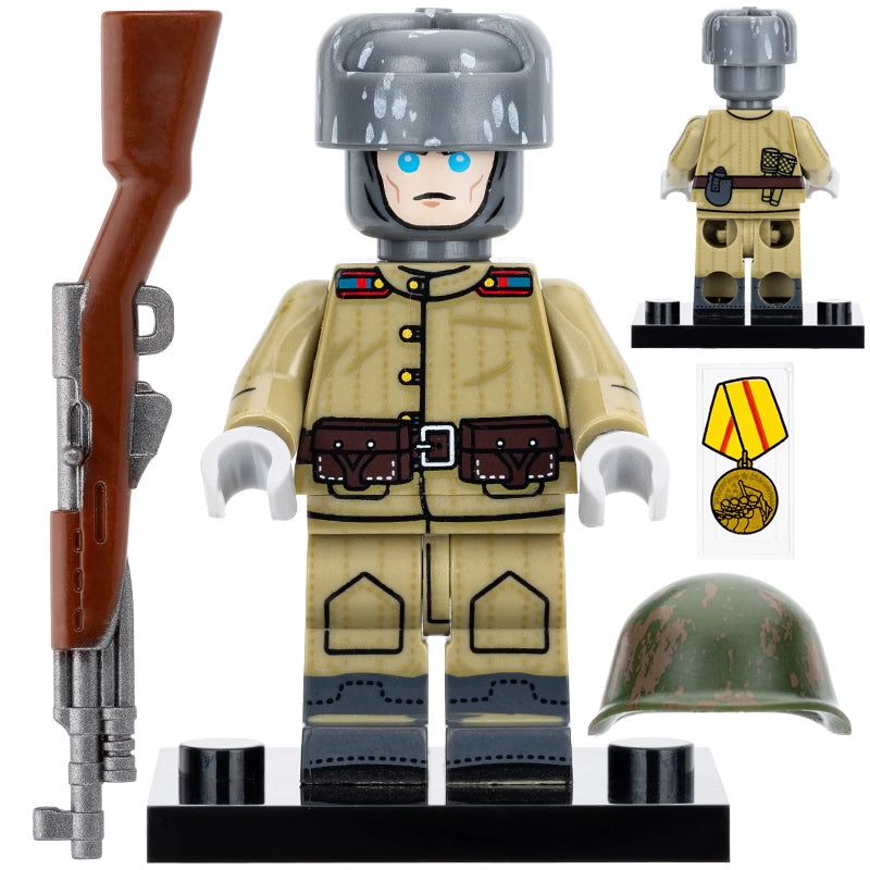 Soviet Infantry (SKS)