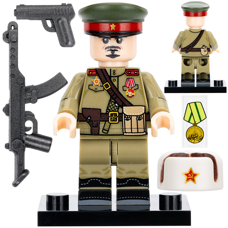 Soviet Infantry (PPS-43)