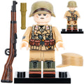 Afrika Korps Soldier with Kar98k