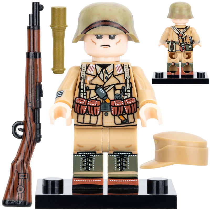 Afrika Korps Soldier with Kar98k