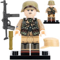 Afrika Korps Soldier with MP40