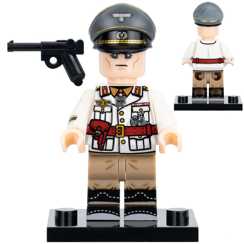 Erwin Rommel Afrika Korps Commander 