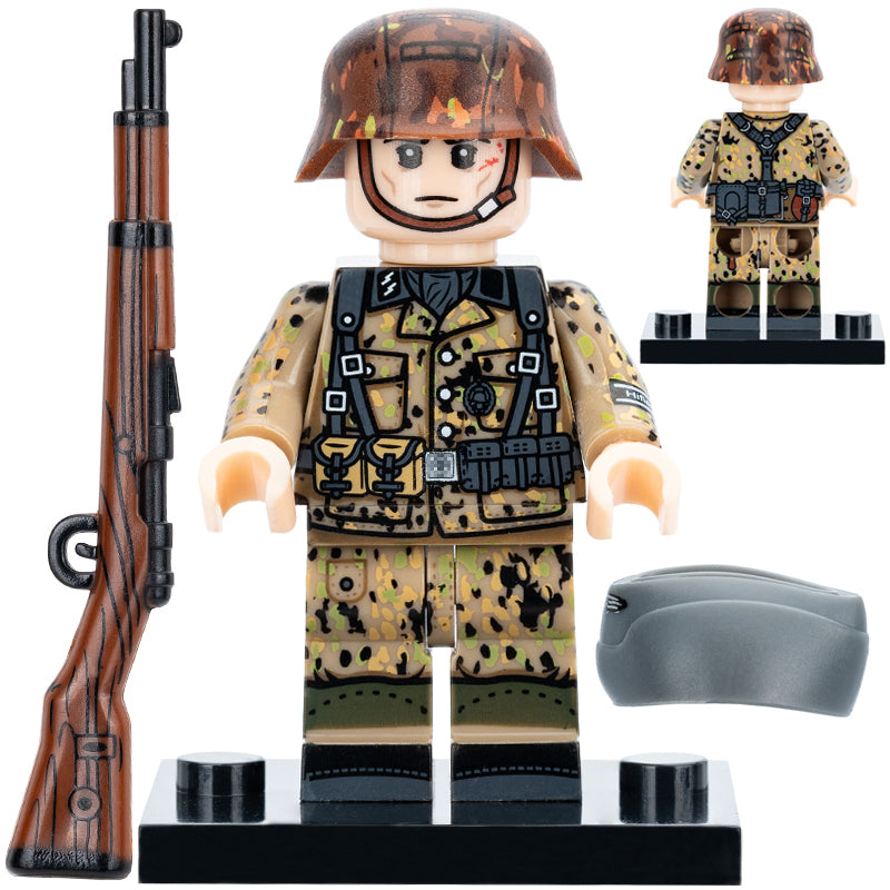 Waffen-SS Pea Dot Rifleman (Kar98k)