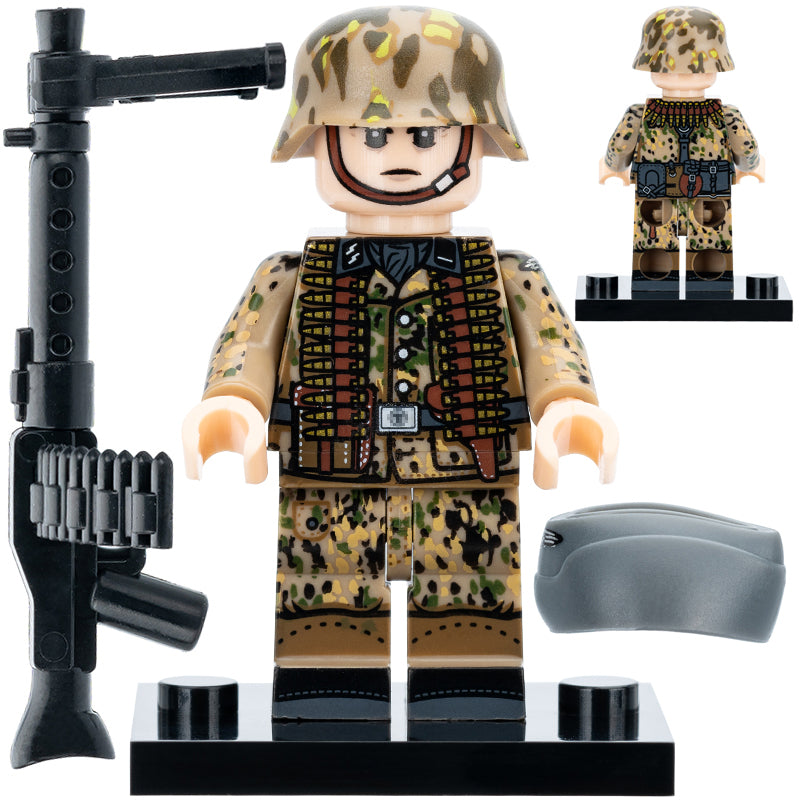 Waffen-SS Pea Dot Machine Gunner (MG34)