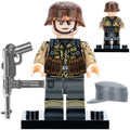 Waffen-SS Pea Dot Submachine Gunner (MP40)