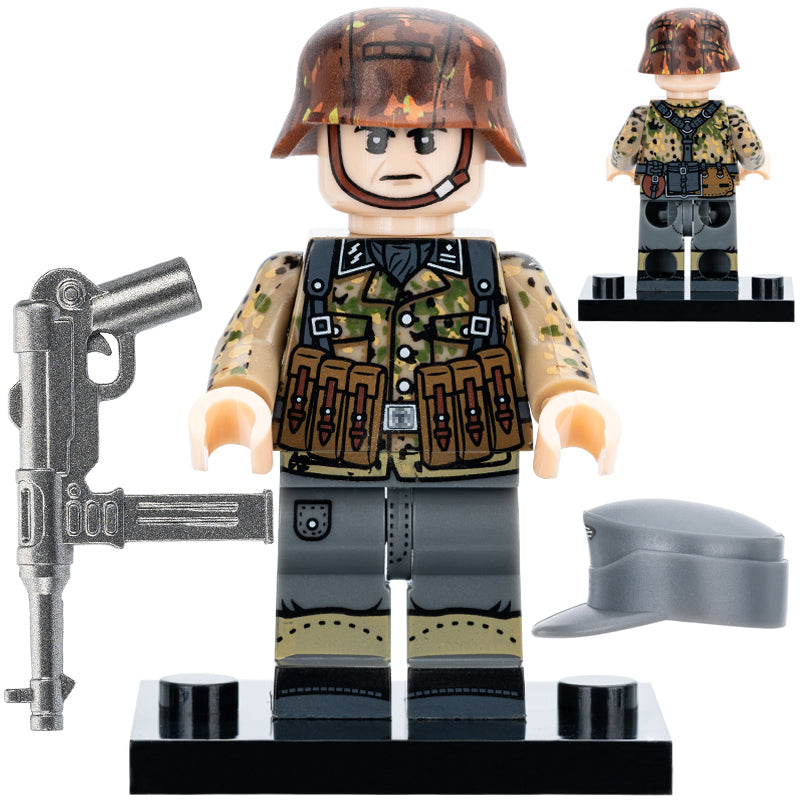 Waffen-SS Pea Dot Submachine Gunner (MP40)