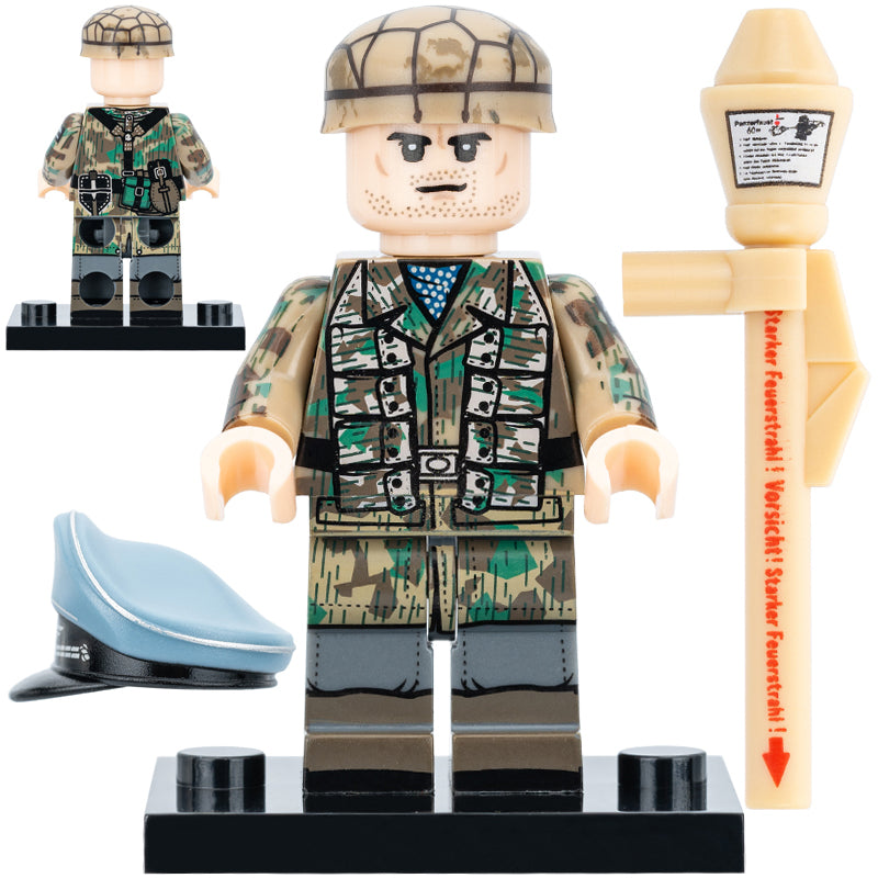 Luftwaffe Soldier with Panzerfaust