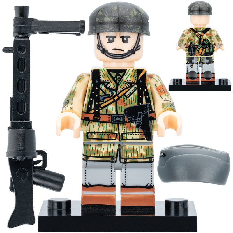 Luftwaffe Field Division Trooper with MP40