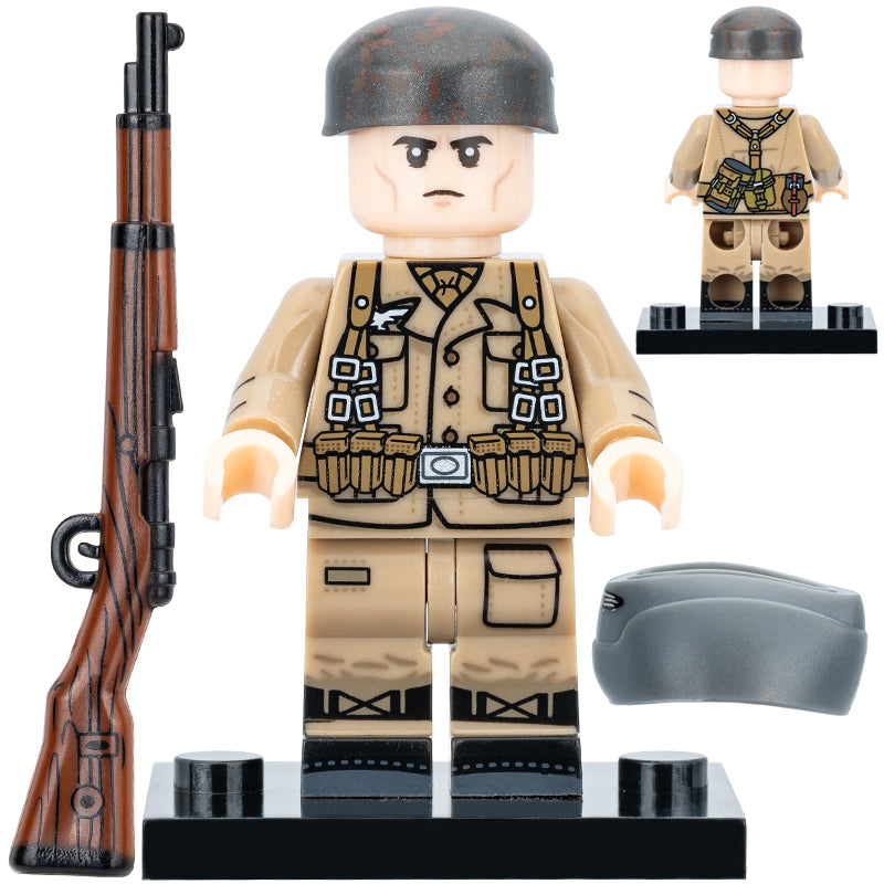Luftwaffe Soldier with Kar98k Rifle