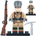 Gebirgsjaeger Soldier with Kar98k