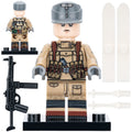 Gebirgsjaeger Infantry with MP40