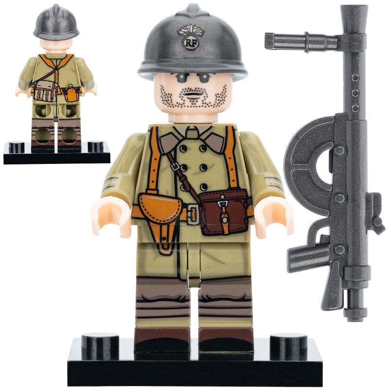 French Infantry Soldier