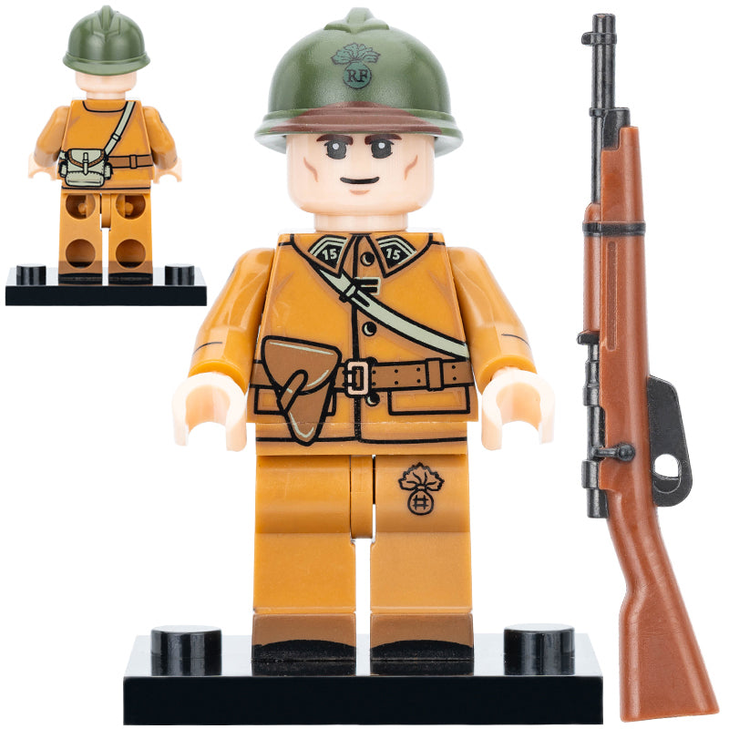 French Motorized Infantry Division (DIM) Soldier