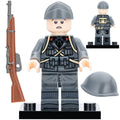 Italian Soldier with Carcano Rifle