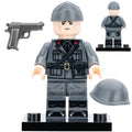 Italian Officer with Beretta M34
