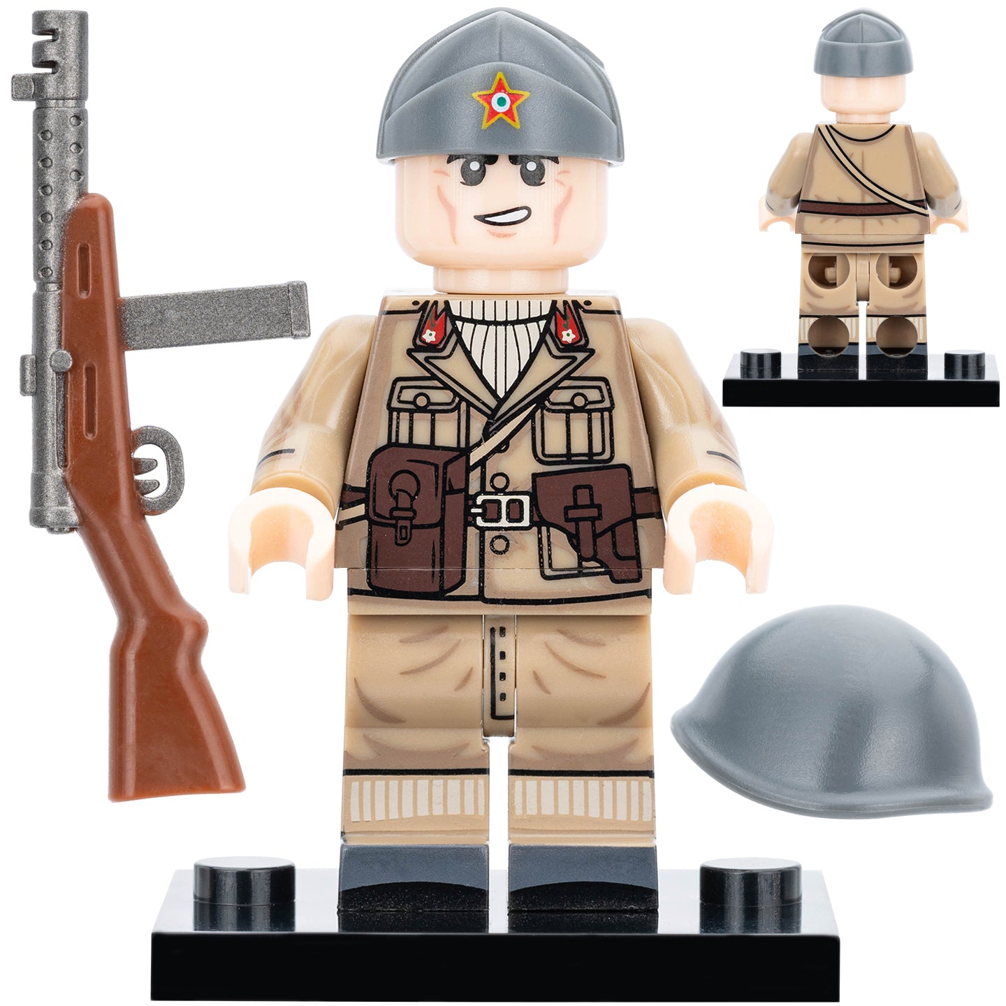 Garibaldi Brigade Resistance Fighter