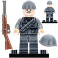 Italian Infantry Trooper with Carcano Rifle