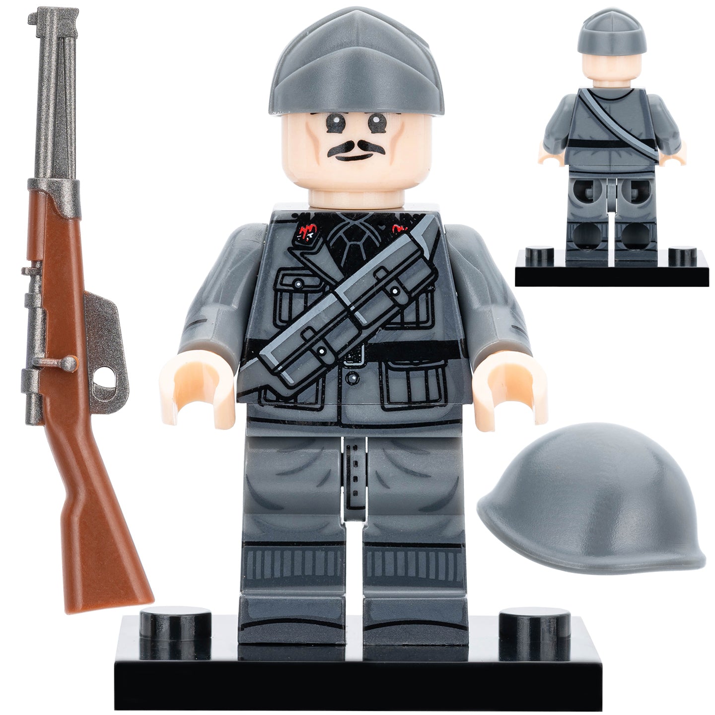 Italian Infantry Trooper with Carcano Rifle