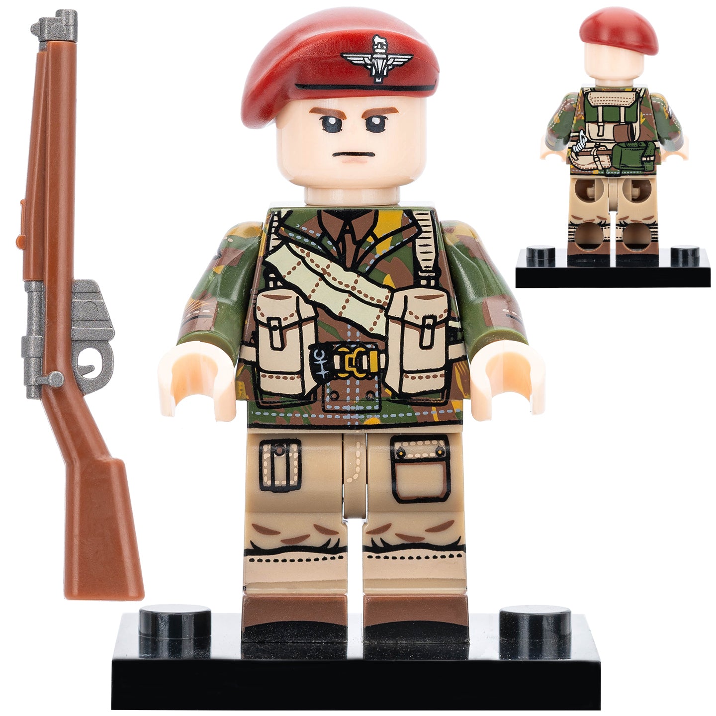 British Red Devils Paratrooper