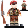 British Red Beret Airborne Paratrooper