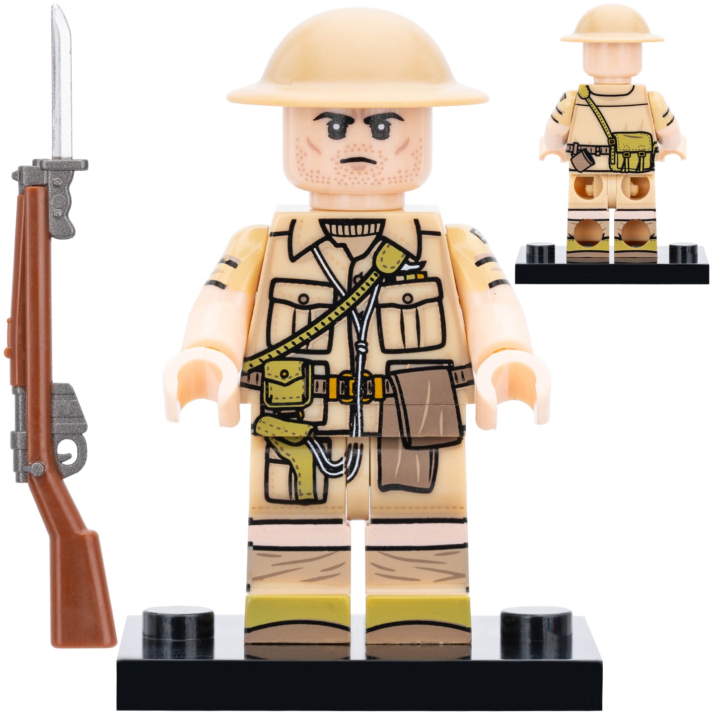British Machine Gunner