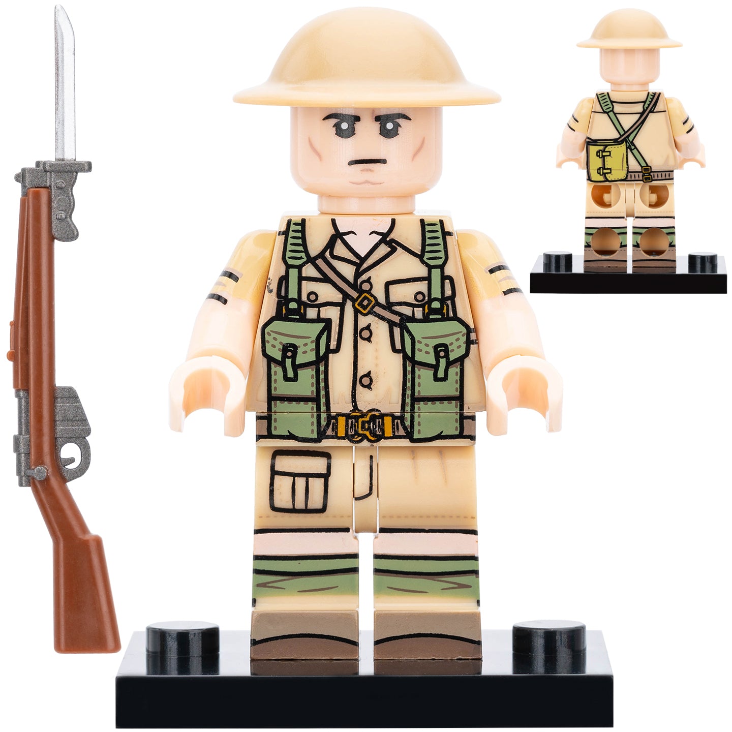 British Special Air Service (SAS) Operative