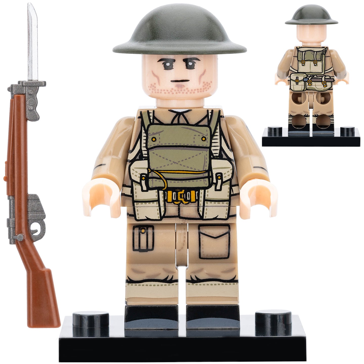 British Infantry Soldier