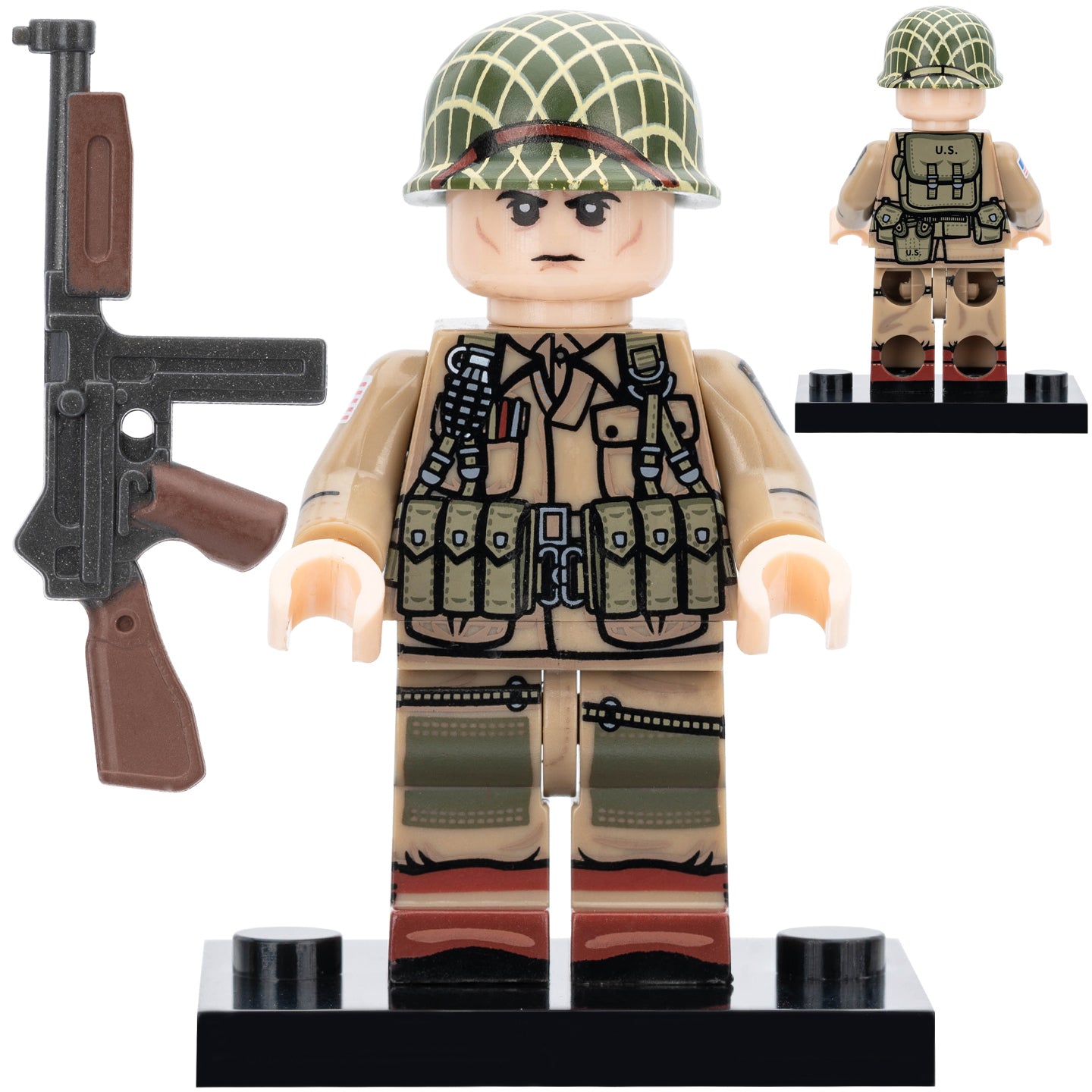 101st Thompson Gunner