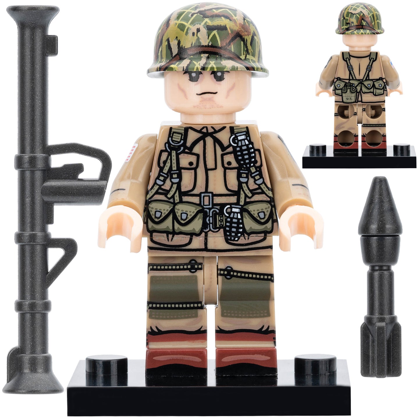 101st Bazooka Soldier