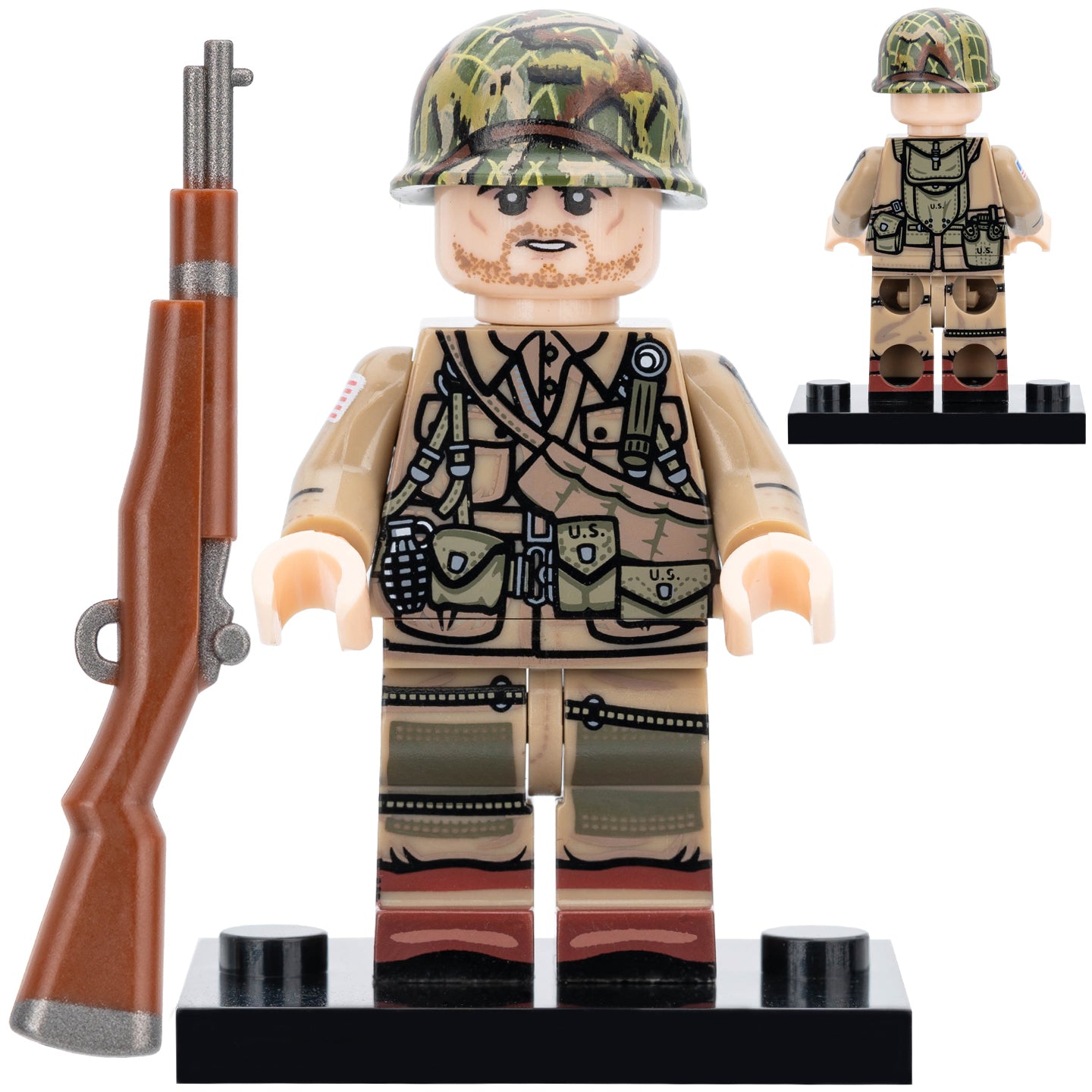 101st M1 Carbine Rifleman