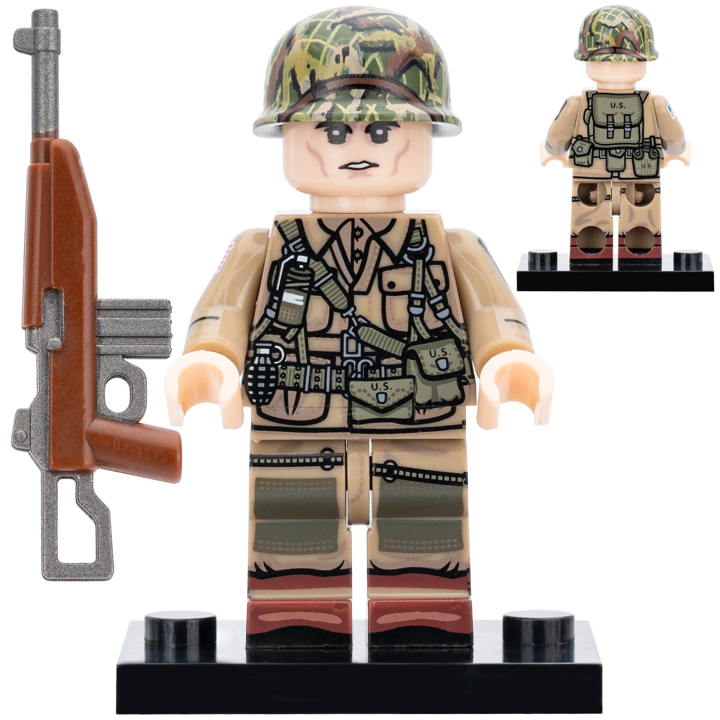 US Airborne 101st-M1 Carbine Rifleman