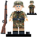 Camouflage Soldier Kar98k