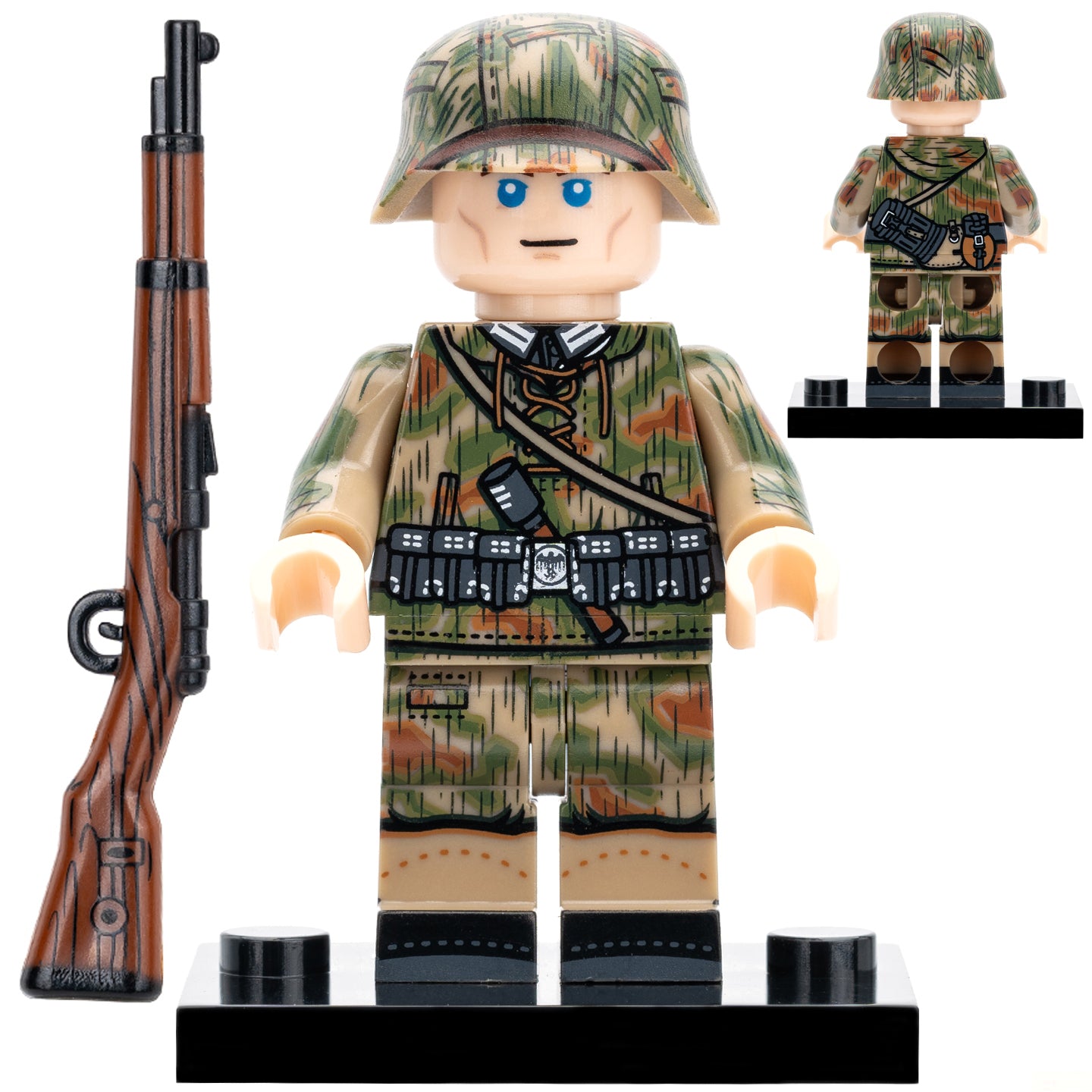 Camouflage Soldier Kar98k